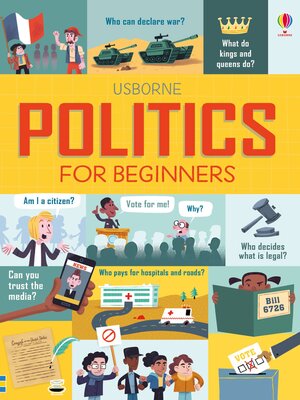cover image of Politics for Beginners